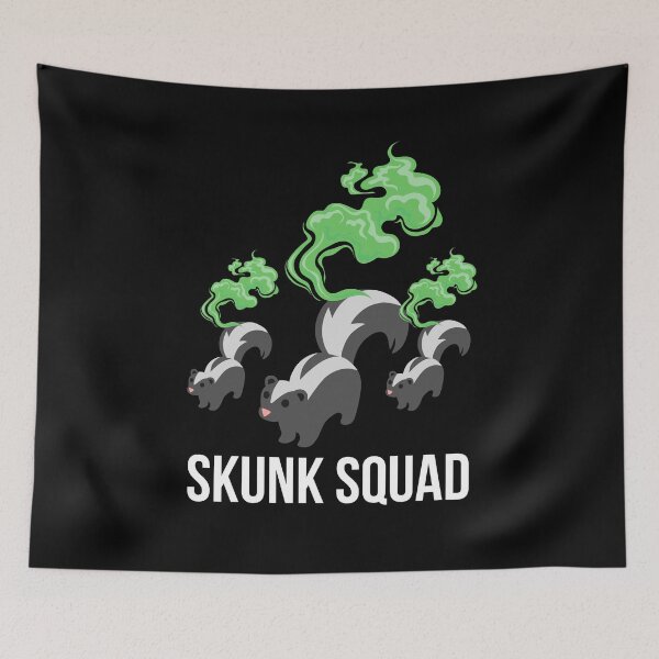 Item preview, Skunk Squad designed and sold by musthavewords.