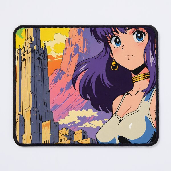 Item preview, Yerevan Armenia Retro Anime Girl 80s Vintage Travel designed and sold by Retro-Anime9.
