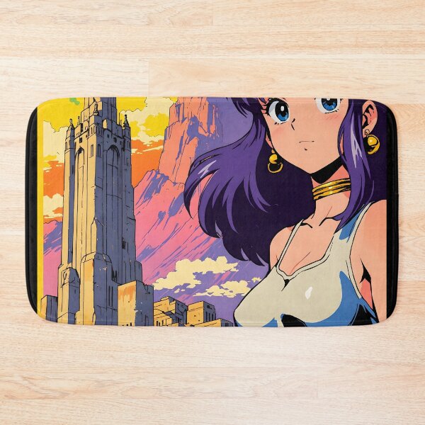 Item preview, Yerevan Armenia Retro Anime Girl 80s Vintage Travel designed and sold by Retro-Anime9.
