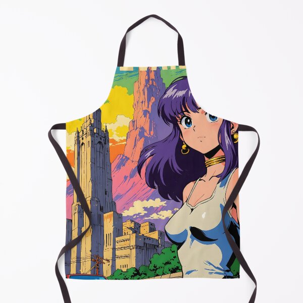 Item preview, Yerevan Armenia Retro Anime Girl 80s Vintage Travel designed and sold by Retro-Anime9.