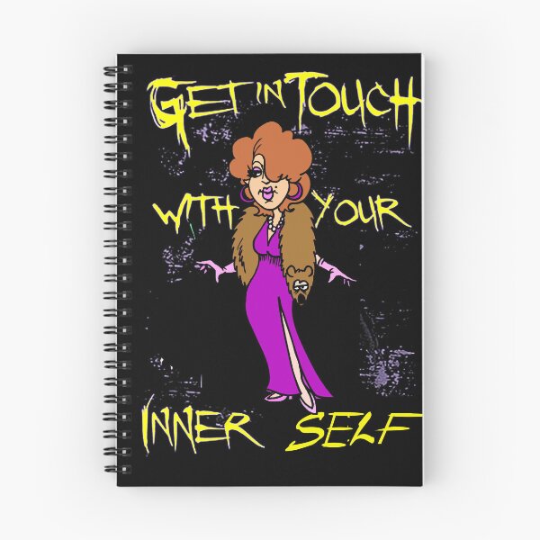 Item preview, Get In Touch With Your Inner Self :  Abstract Flapper Sayings Advertising Print designed and sold by posterbobs.