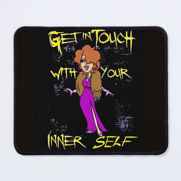 Item preview, Get In Touch With Your Inner Self : Abstract Flapper Sayings Advertising Print designed and sold by posterbobs.