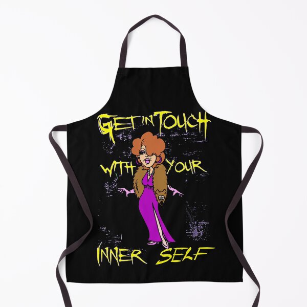 Item preview, Get In Touch With Your Inner Self : Abstract Flapper Sayings Advertising Print designed and sold by posterbobs.