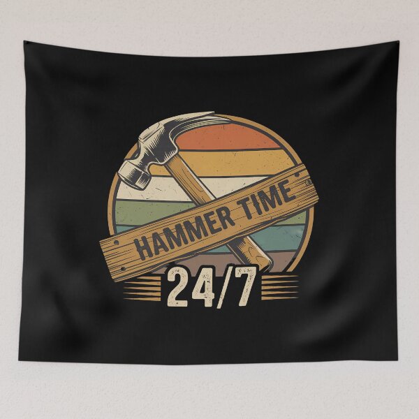 Item preview, Hammer Time 24/7 designed and sold by BayBoutique.