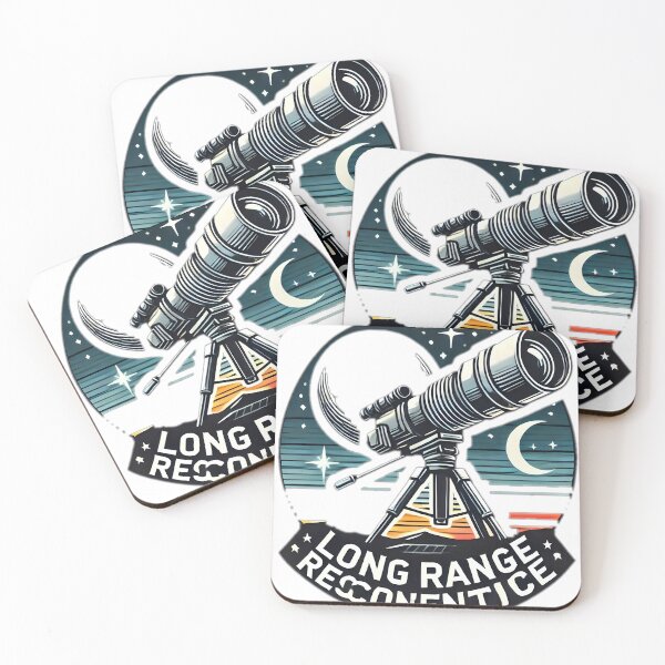 Item preview, long range reconnaissance sticker  designed and sold by NCNGDESIGN.