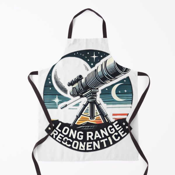 Item preview, long range reconnaissance sticker  designed and sold by NCNGDESIGN.