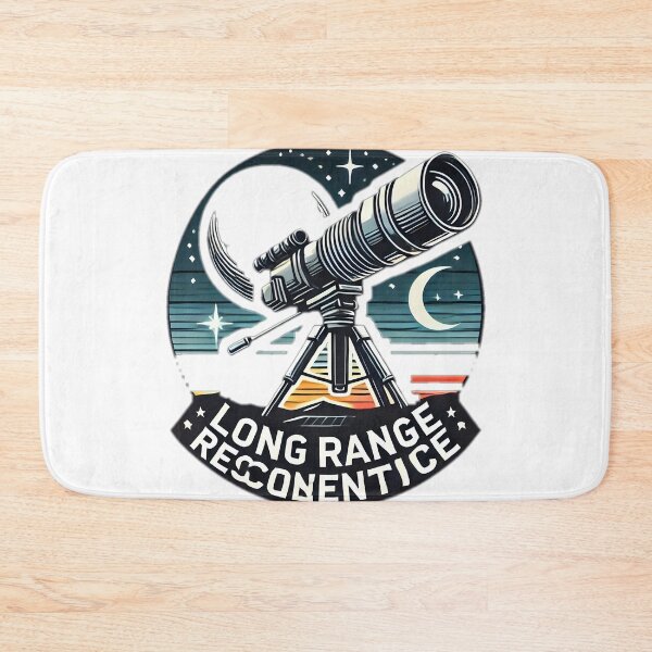 Item preview, long range reconnaissance sticker  designed and sold by NCNGDESIGN.
