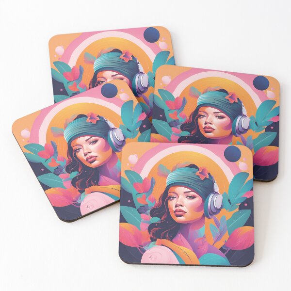 Item preview, Vibrant Serenity: A Fusion of Music and Nature designed and sold by Eman Abou Ghazy.