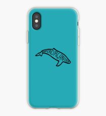 Superorganism fish logo iPhone Case