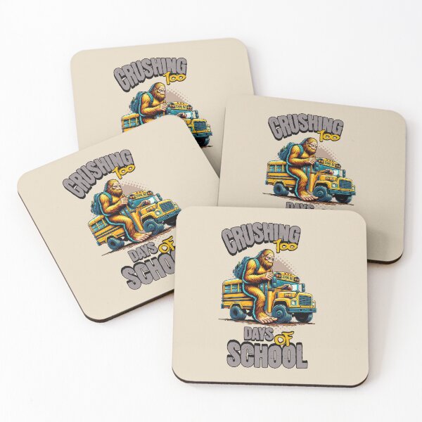 Item preview, Crushing 100 Days Of School designed and sold by RockBeeDesigns.