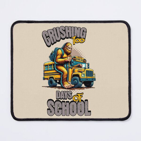 Item preview, Crushing 100 Days Of School designed and sold by RockBeeDesigns.