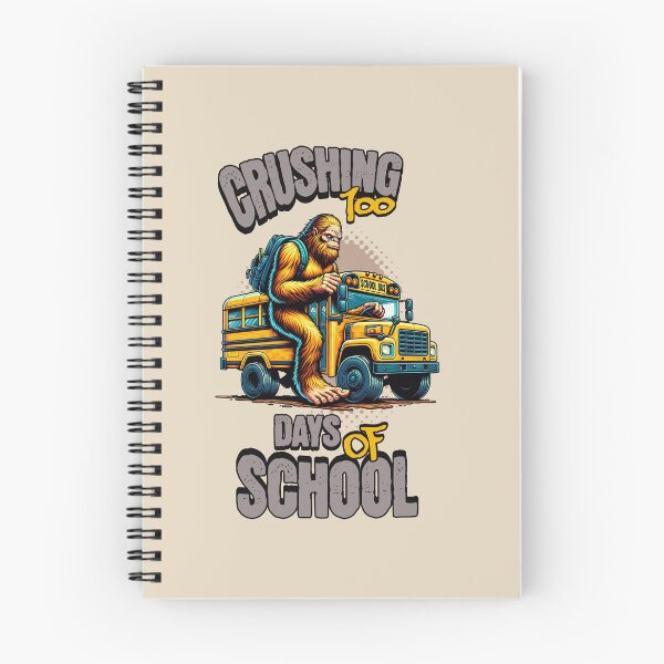 Item preview, Crushing 100 Days Of School designed and sold by RockBeeDesigns.