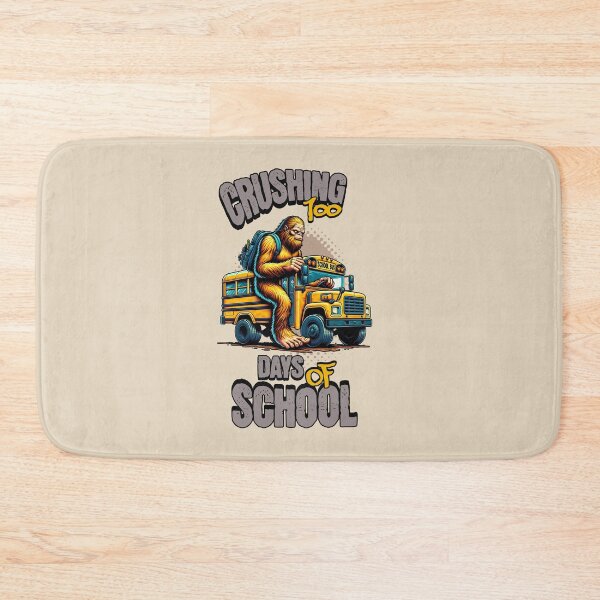 Item preview, Crushing 100 Days Of School designed and sold by RockBeeDesigns.