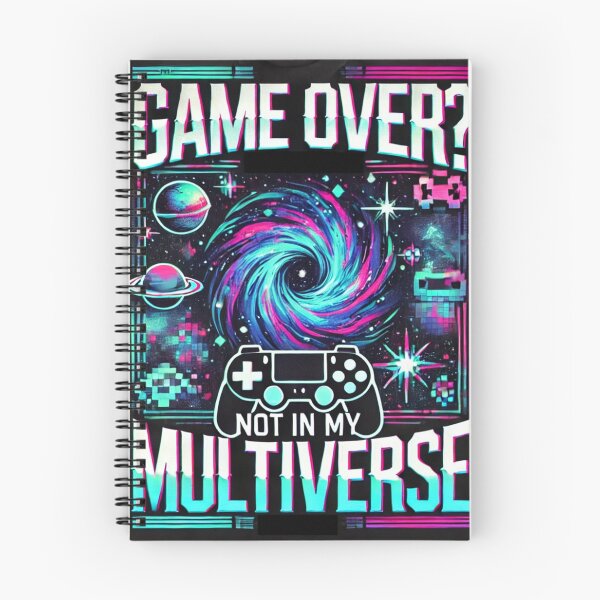 Artikelvorschau, Spiel vorbei? Nicht in meinem Multiversum entworfen und verkauft von ChronoQuirk.