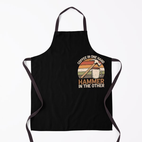 Item preview, Coffee In One Hand Hammer In The Other designed and sold by BayBoutique.