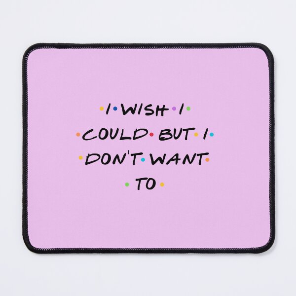 Item preview, F.R.I.E.N.D.S - Phoebe sarcastic comment designed and sold by krazykrafters.