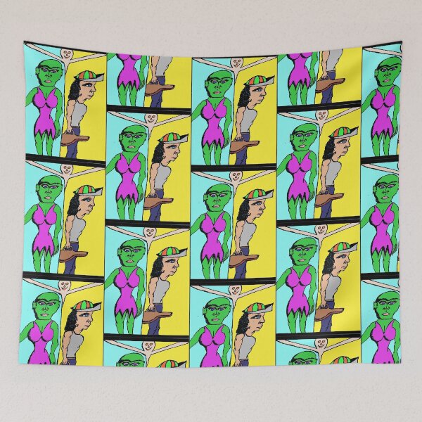 Item preview, exploited artist designed and sold by wormink.