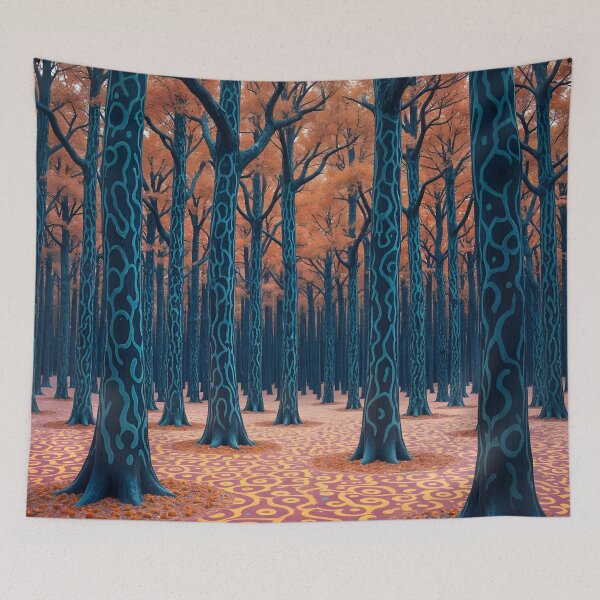 Item preview, Swirling Pine Kaleidoscope designed and sold by granthobbs.