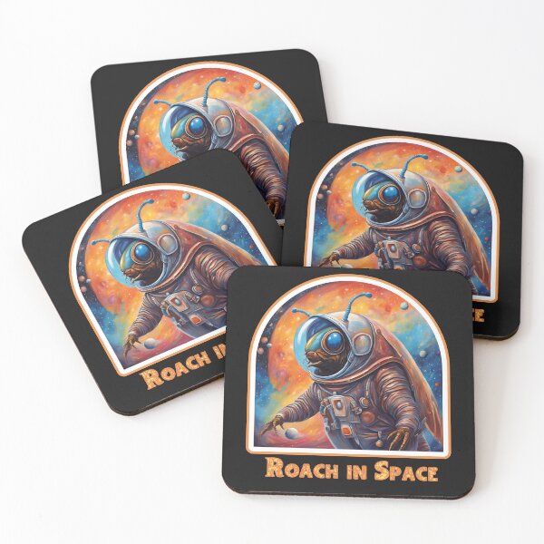 Artikelvorschau, Roach in space entworfen und verkauft von ankerettich.