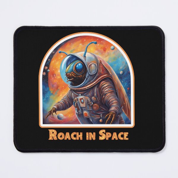 Item preview, Roach in space designed and sold by ankerettich.