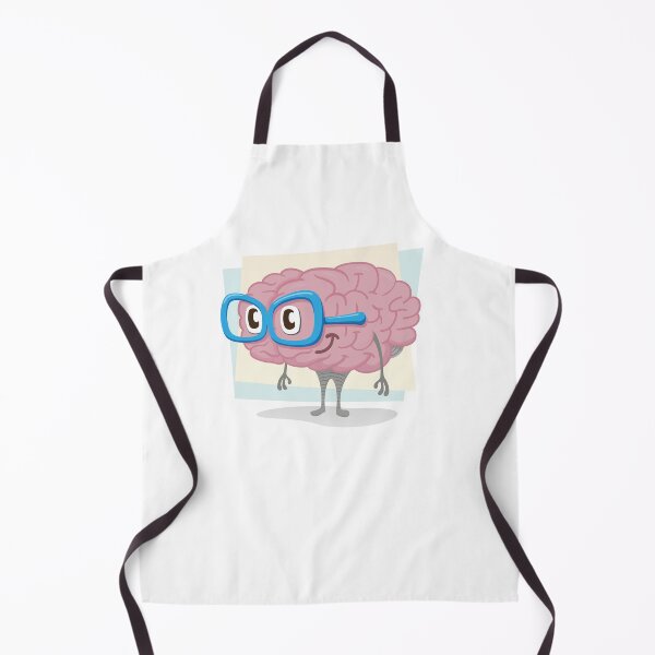 Item preview, Human brain organ mascot, smart and healthy designed and sold by LucianoCosmo.