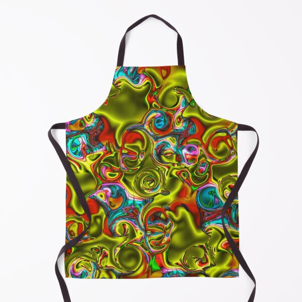 Item preview, Abstract Multicolored December Fractal Chaos 10 designed and sold by SXW Designs.