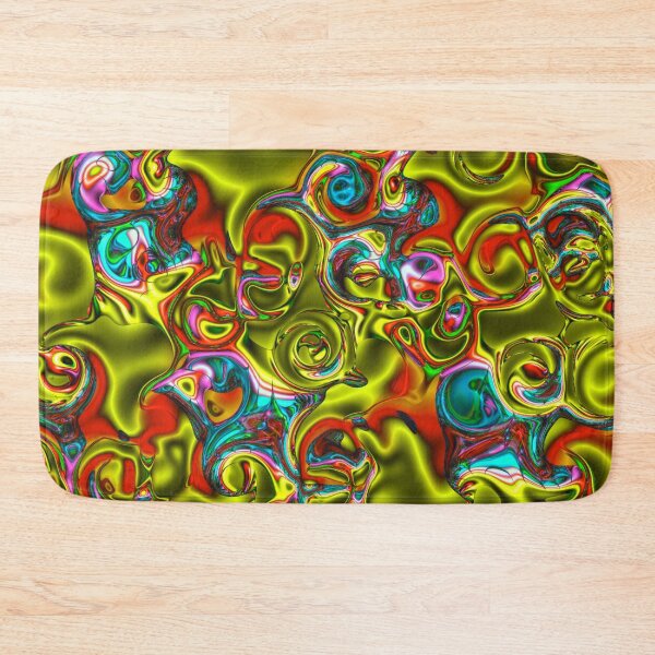 Item preview, Abstract Multicolored December Fractal Chaos 10 designed and sold by SXW Designs.