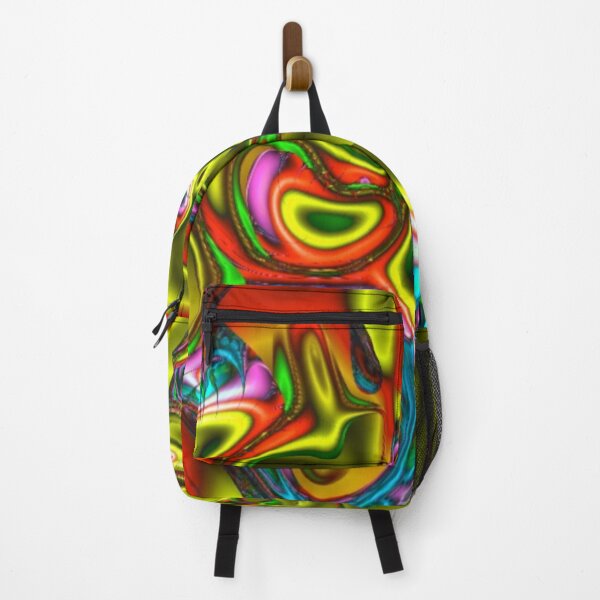 Item preview, Abstract Multicolored December Fractal Chaos 10 designed and sold by SXW Designs.
