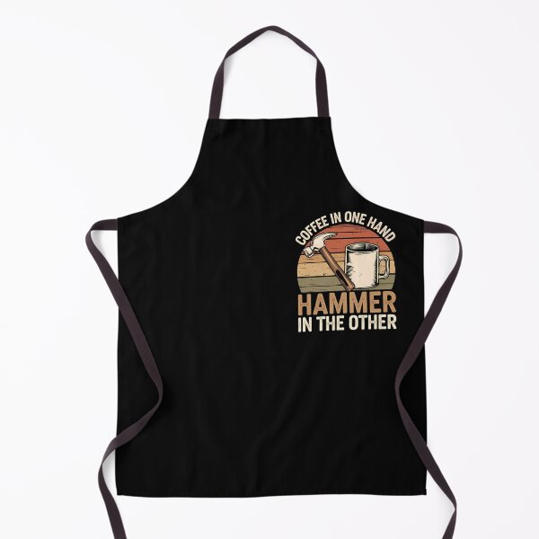 Item preview, Coffee In One Hand Hammer In The Other designed and sold by BayBoutique.