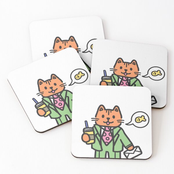 Item preview, Business Cat by DRAW WITH BOO designed and sold by DRAW-WITH-BOOO.