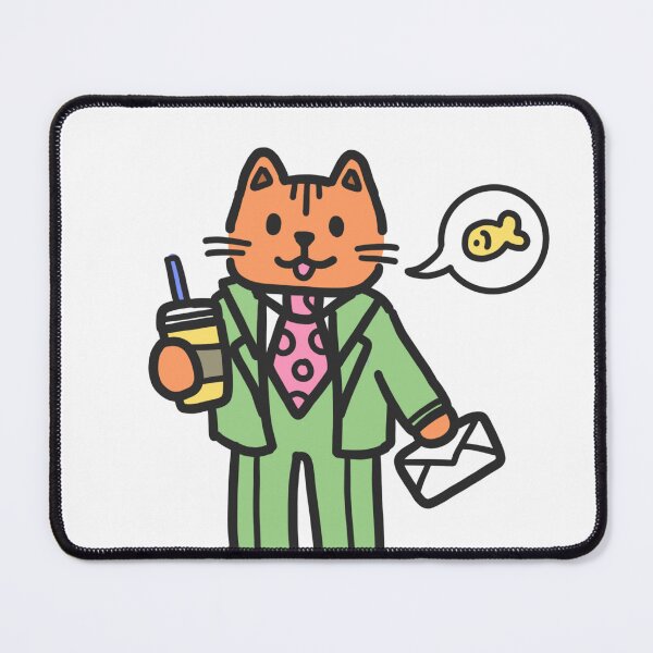 Item preview, Business Cat by DRAW WITH BOO designed and sold by DRAW-WITH-BOOO.