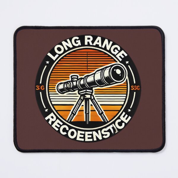 Item preview, long range reconnaissance sticker designed and sold by NCNGDESIGN.