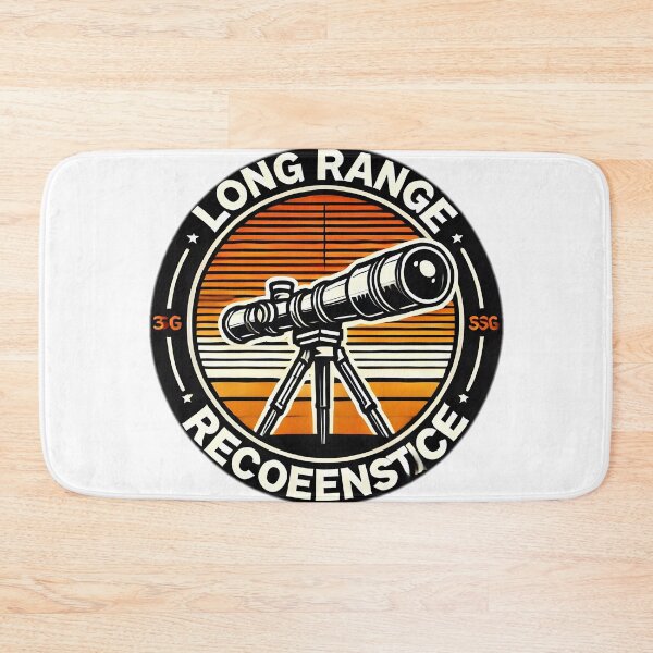 Item preview, long range reconnaissance sticker  designed and sold by NCNGDESIGN.