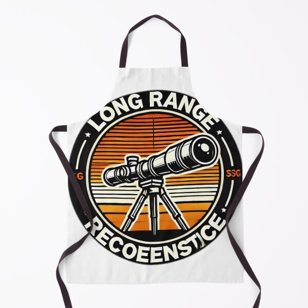 Item preview, long range reconnaissance sticker  designed and sold by NCNGDESIGN.