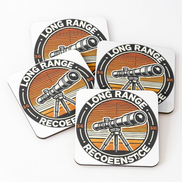 Item preview, long range reconnaissance sticker  designed and sold by NCNGDESIGN.