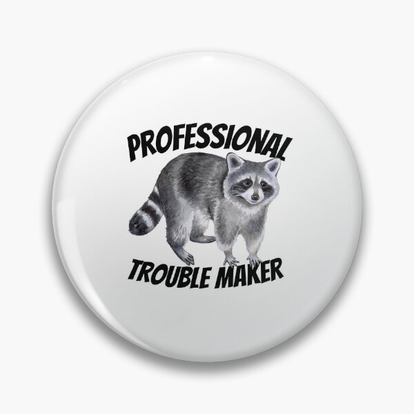 Item preview, Professional Trouble Maker designed and sold by musthavewords.