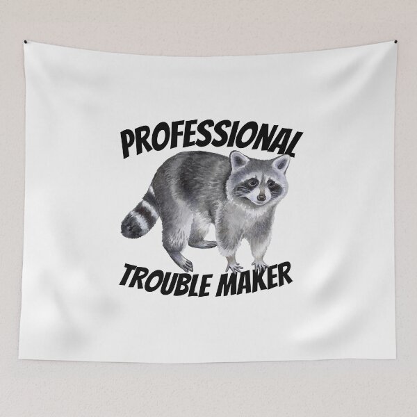 Item preview, Professional Trouble Maker designed and sold by musthavewords.