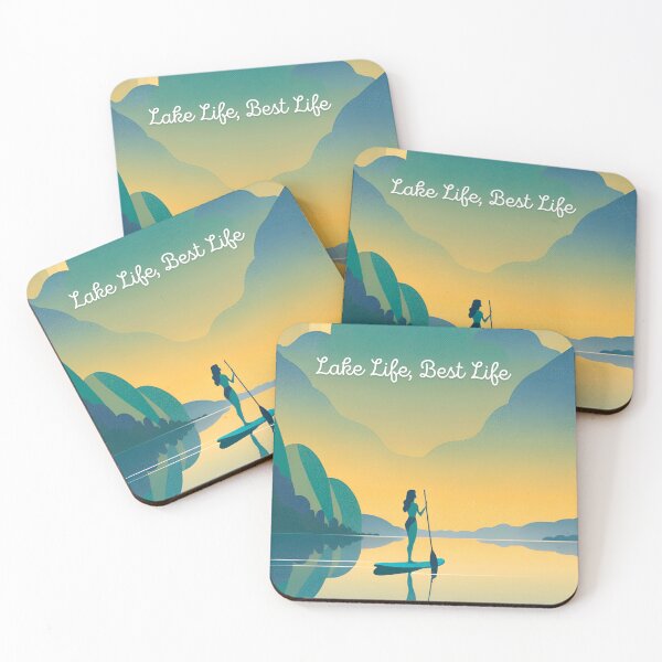 Item preview, Lake life, Best Life Paddle Board Girl designed and sold by RTeeSTS.