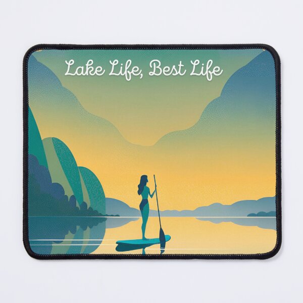 Item preview, Lake life, Best Life Paddle Board Girl designed and sold by RTeeSTS.