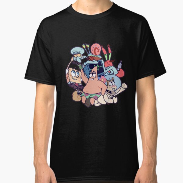 Spongebob and Friends Classic T-Shirt