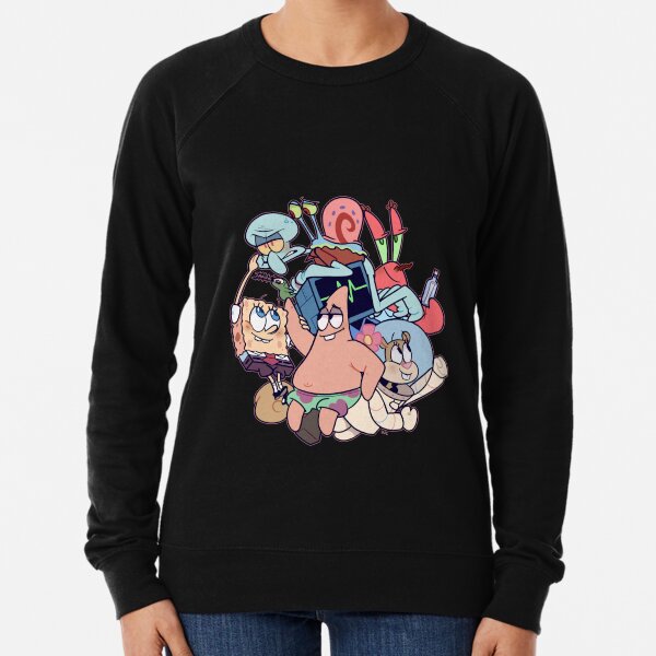 Spongebob and Friends Lightweight Sweatshirt