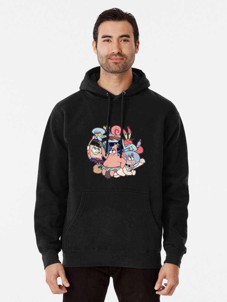 spongebob pullover hoodie