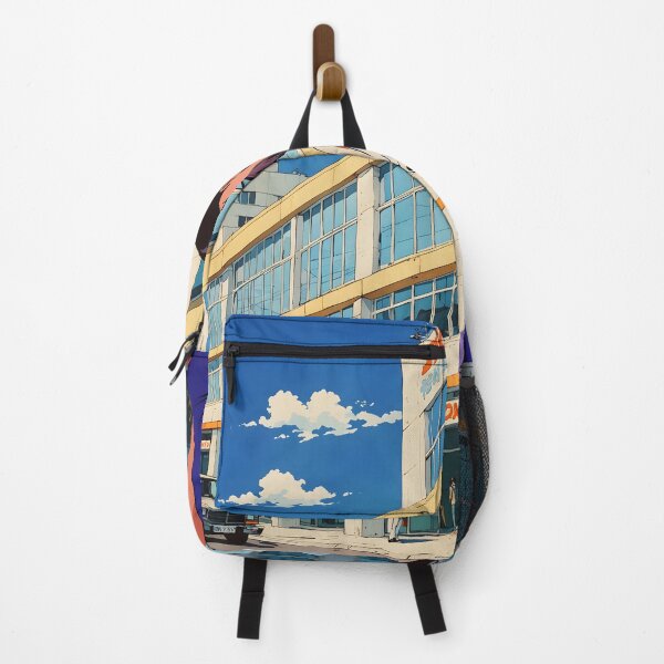 Item preview, Yekaterinburg Russia Retro Anime Girl 80s Vintage Travel designed and sold by Retro-Anime9.