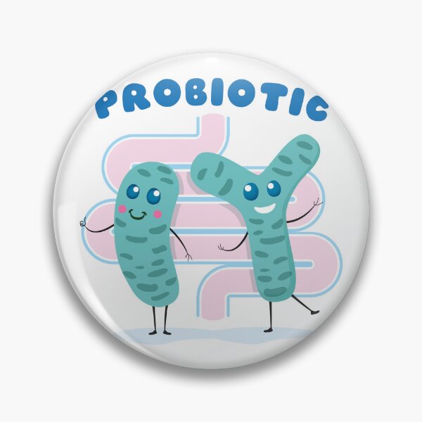 Item preview, Illustration of a mascot of a probiotic, microorganism, good bacteria designed and sold by LucianoCosmo.