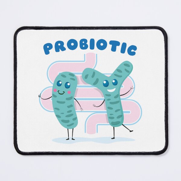 Item preview, Illustration of a mascot of a probiotic, microorganism, good bacteria designed and sold by LucianoCosmo.