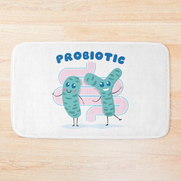 Item preview, Illustration of a mascot of a probiotic, microorganism, good bacteria designed and sold by LucianoCosmo.
