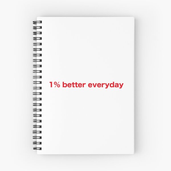 Item preview, 1% better every day designed and sold by OceanStudio224.
