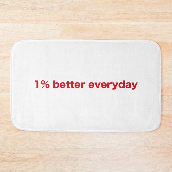 Item preview, 1% better every day designed and sold by OceanStudio224.