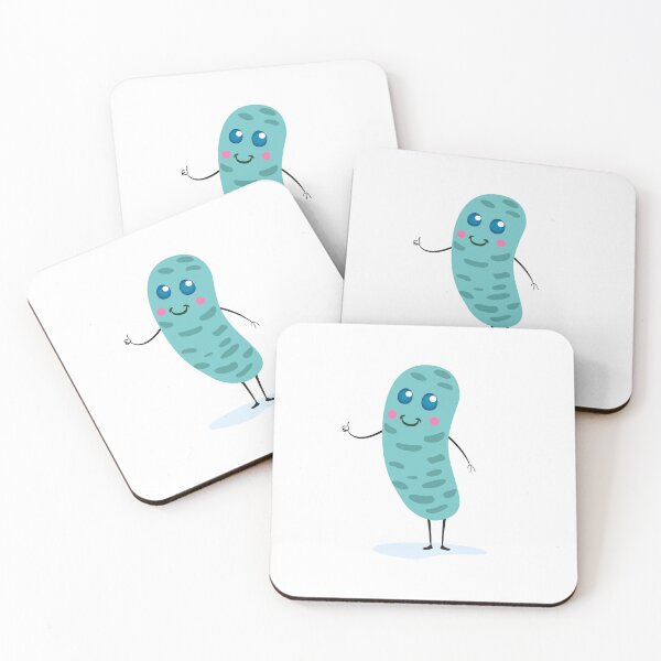 Item preview, Illustration of a mascot of a probiotic, microorganism, good bacteria designed and sold by LucianoCosmo.
