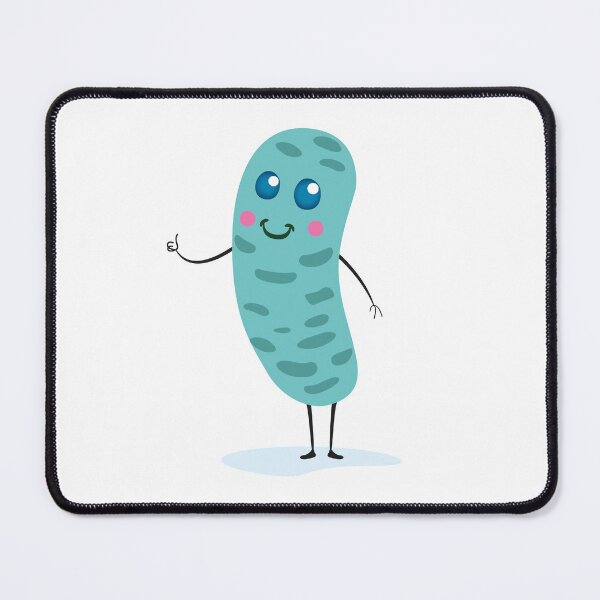 Item preview, Illustration of a mascot of a probiotic, microorganism, good bacteria designed and sold by LucianoCosmo.